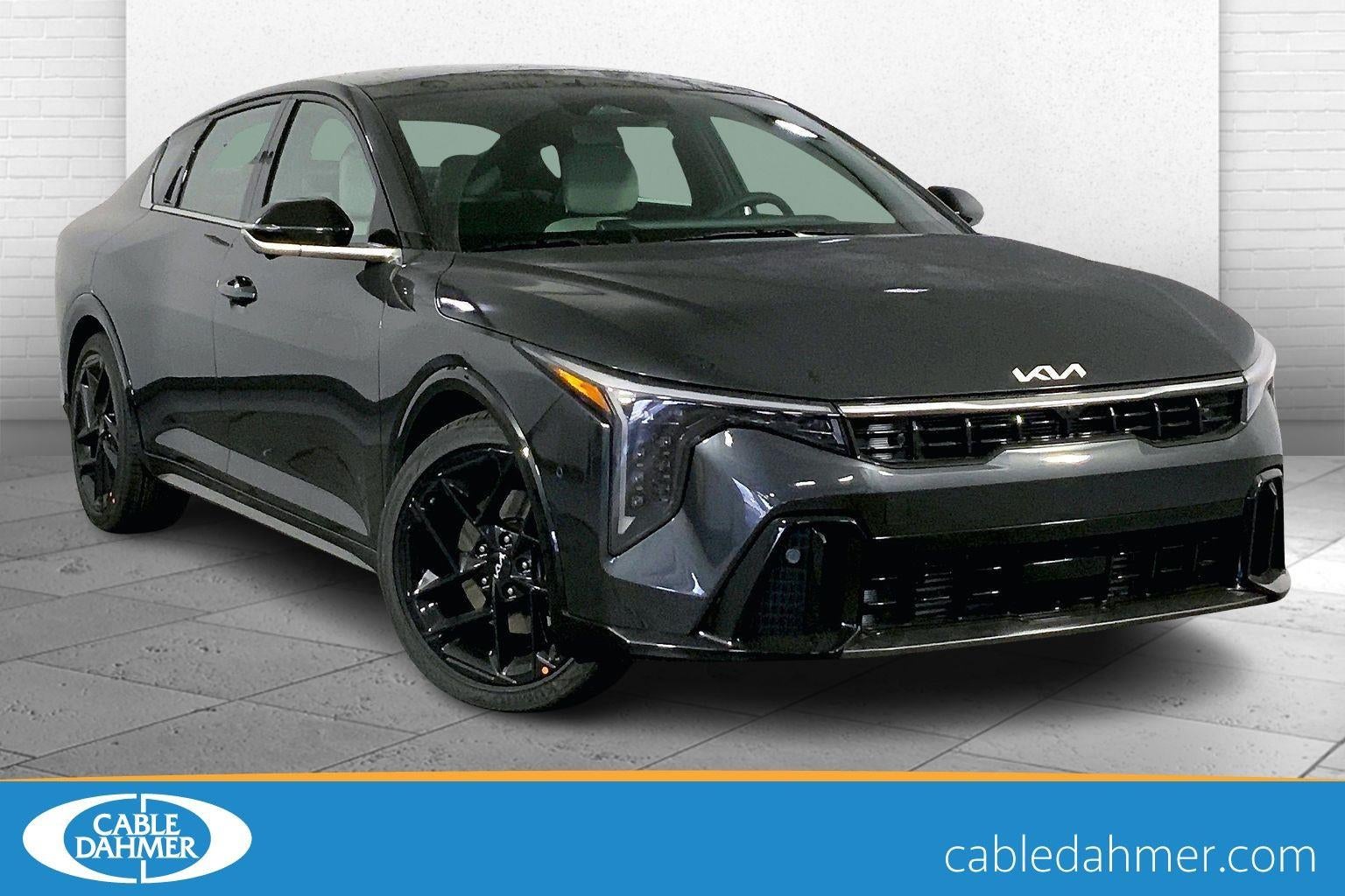 2025 Kia K4 GT-Line Turbo