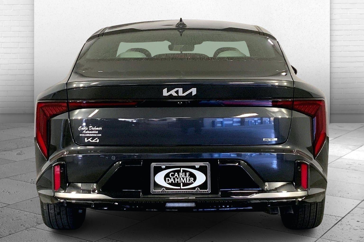 2025 Kia K4 GT-Line Turbo