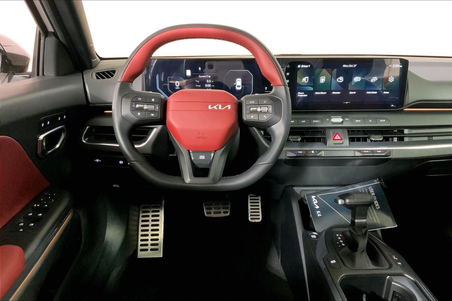 2025 Kia K4 GT-Line Turbo