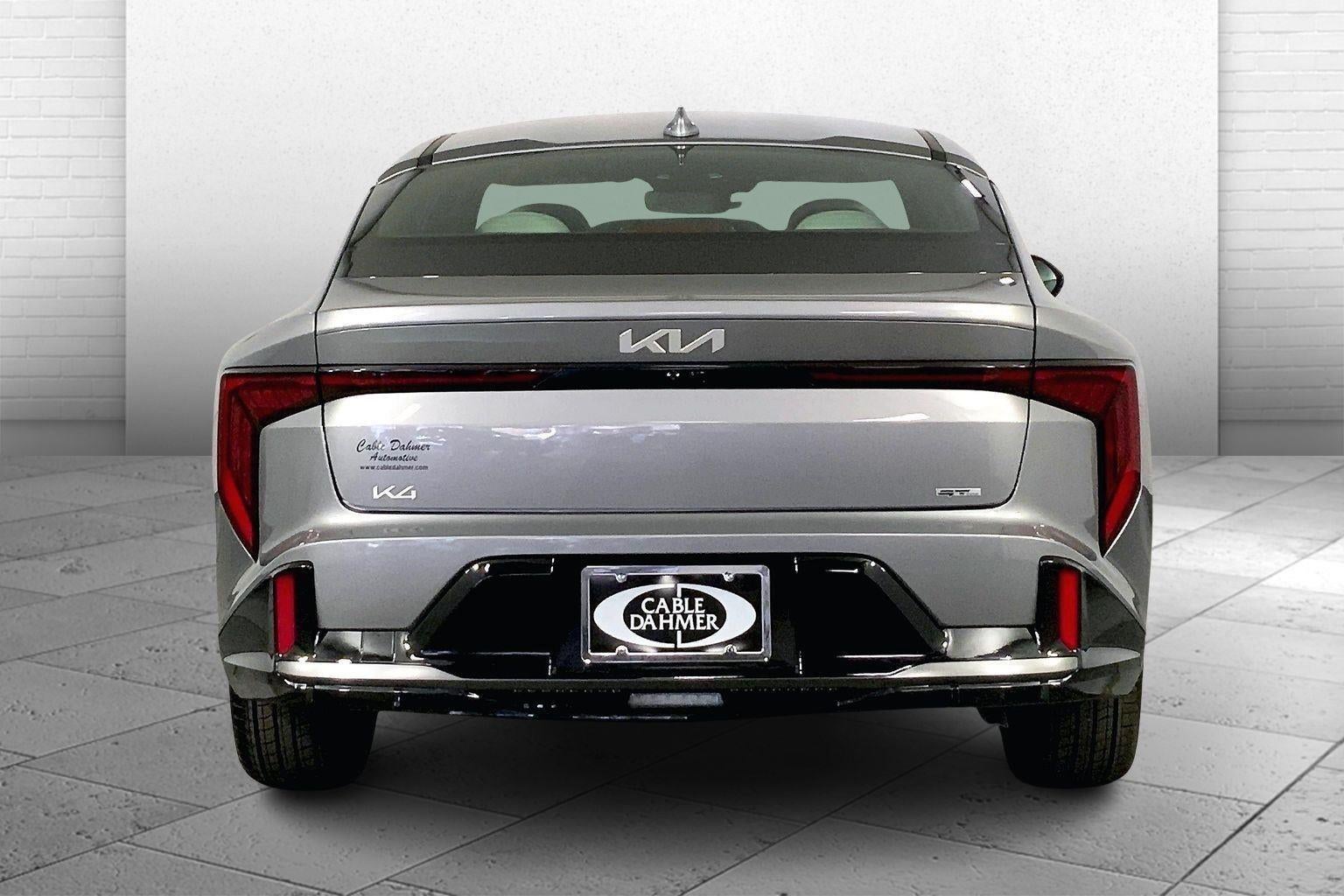 2025 Kia K4 GT-Line