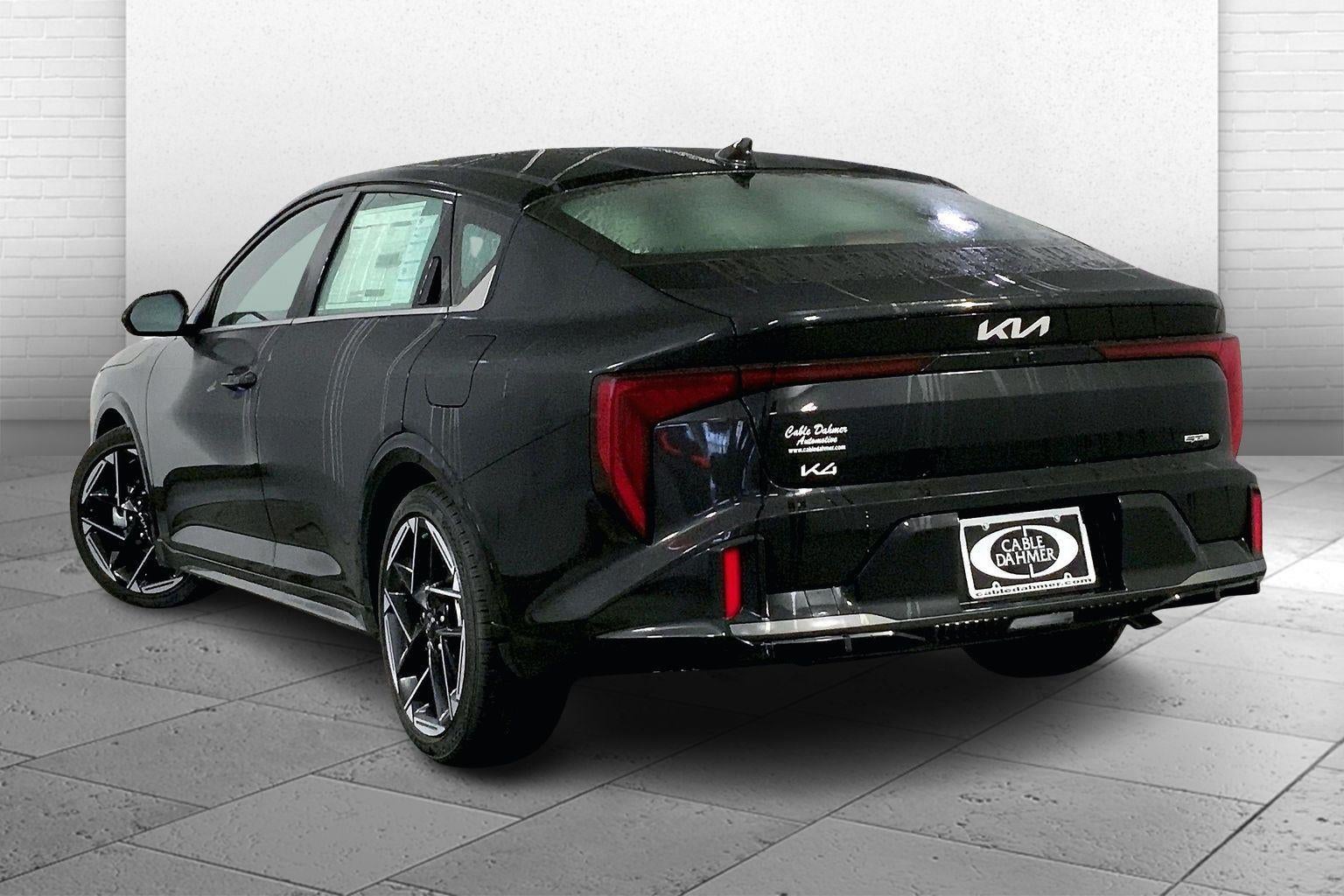 2025 Kia K4 GT-Line