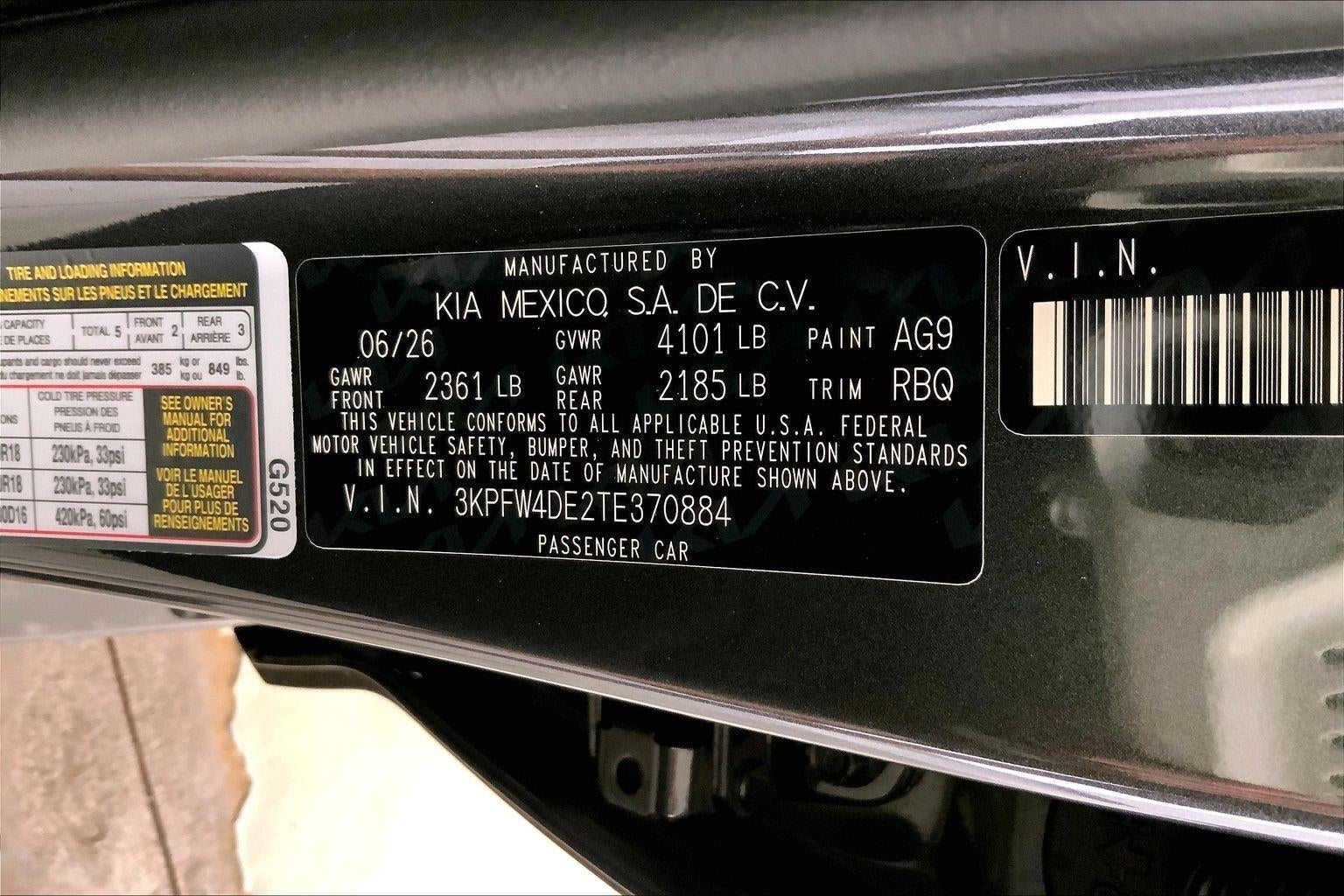 2026 Kia K4 GT-Line