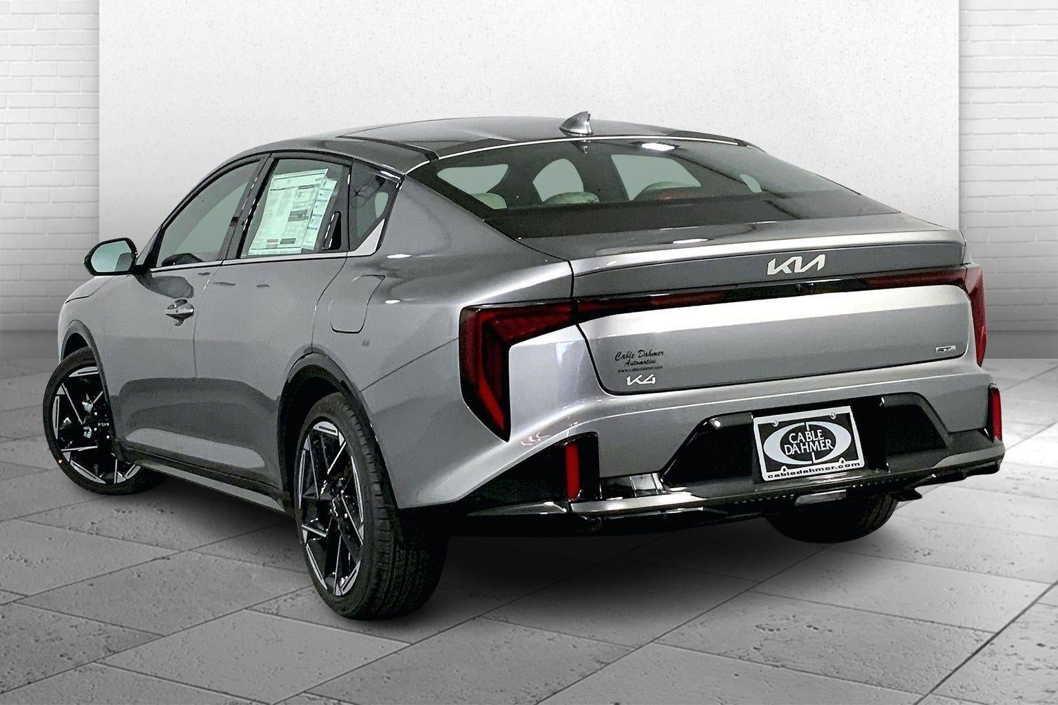 2026 Kia K4 GT-Line