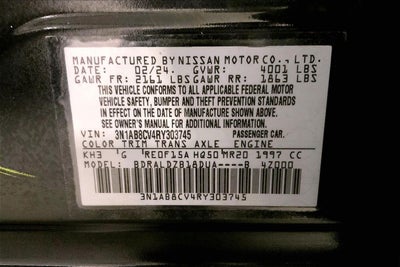 2024 Nissan Sentra SV