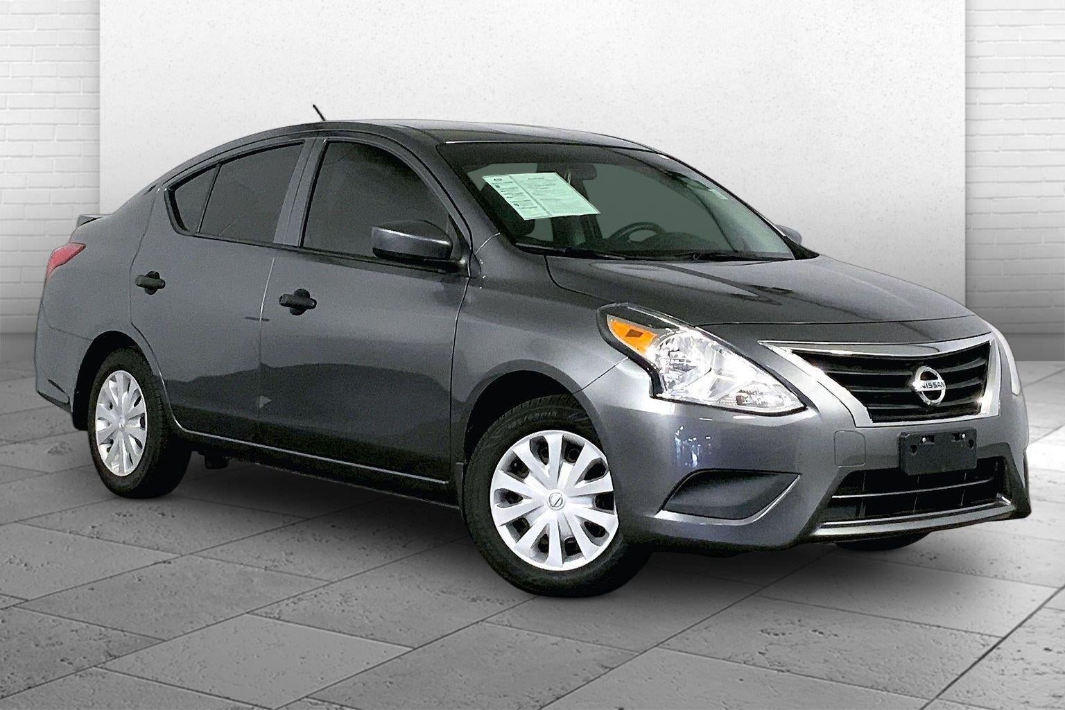 2019 Nissan Versa Sedan S Plus