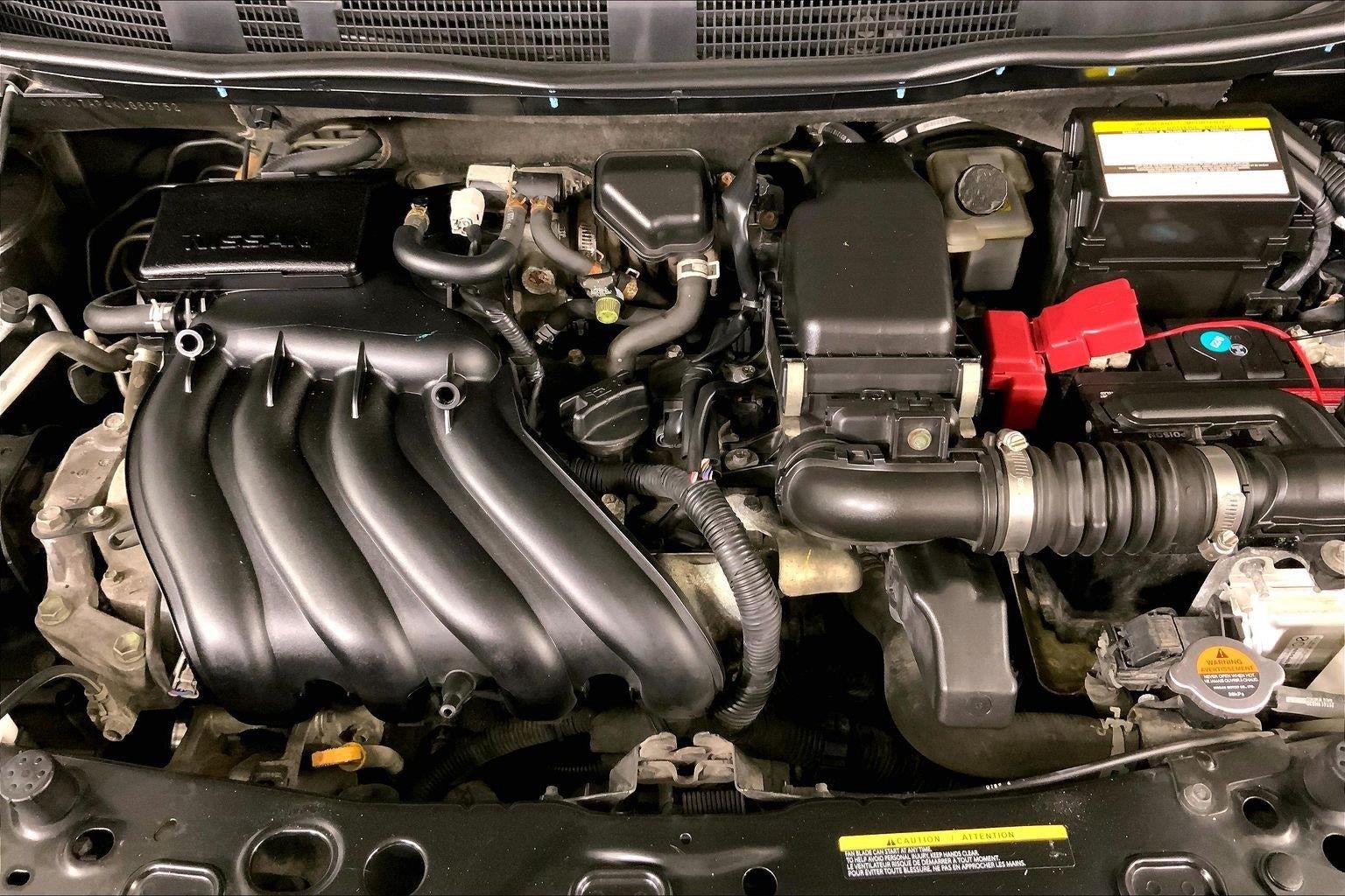 2019 Nissan Versa Sedan S Plus