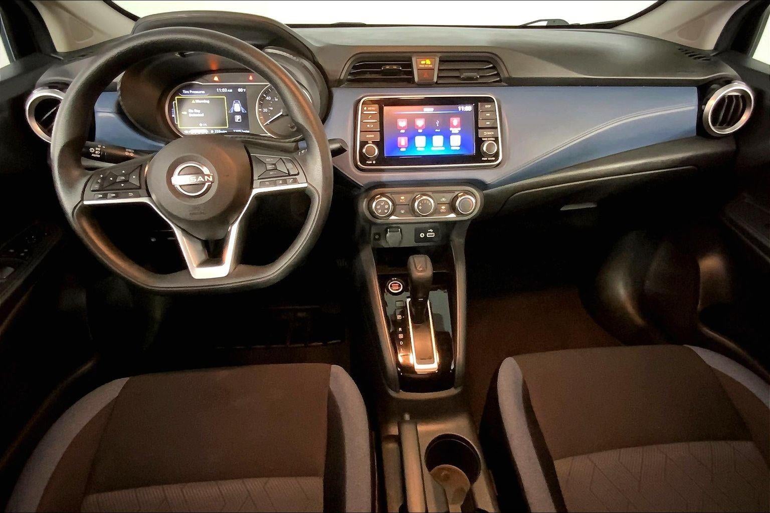 2025 Nissan Versa SV
