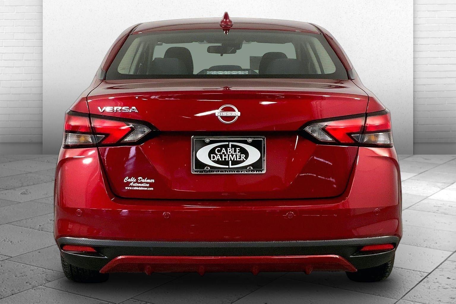 2025 Nissan Versa SV