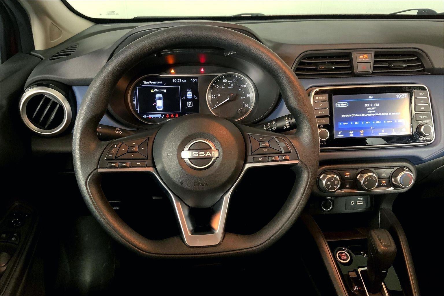 2025 Nissan Versa SV