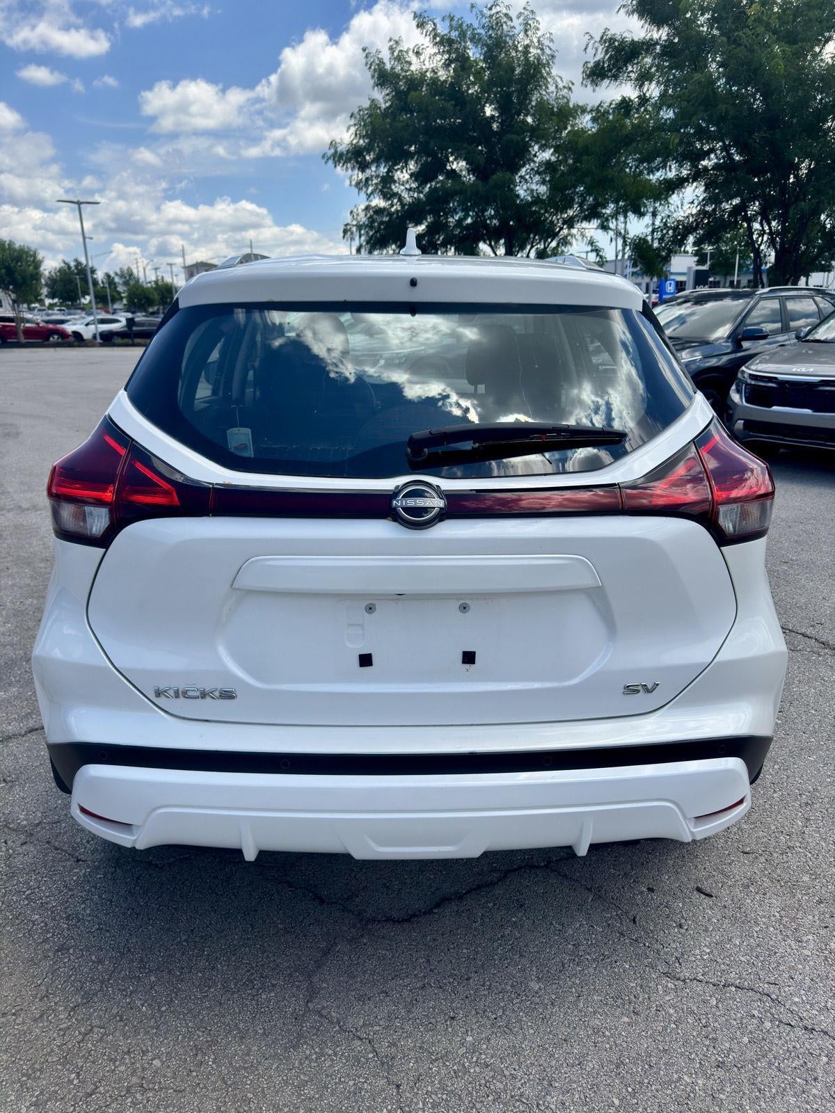 2022 Nissan Kicks SV