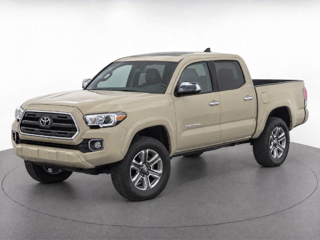 2017 Toyota Tacoma Limited V6