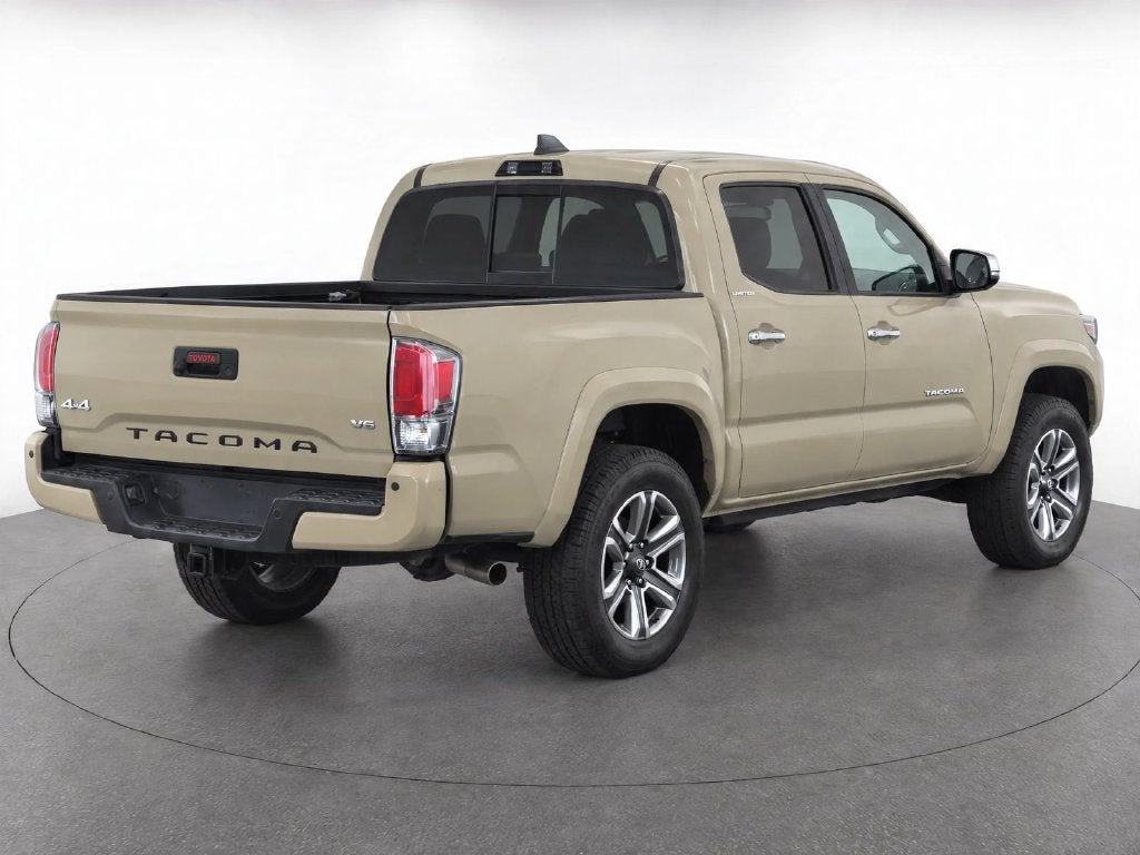 2017 Toyota Tacoma Limited V6