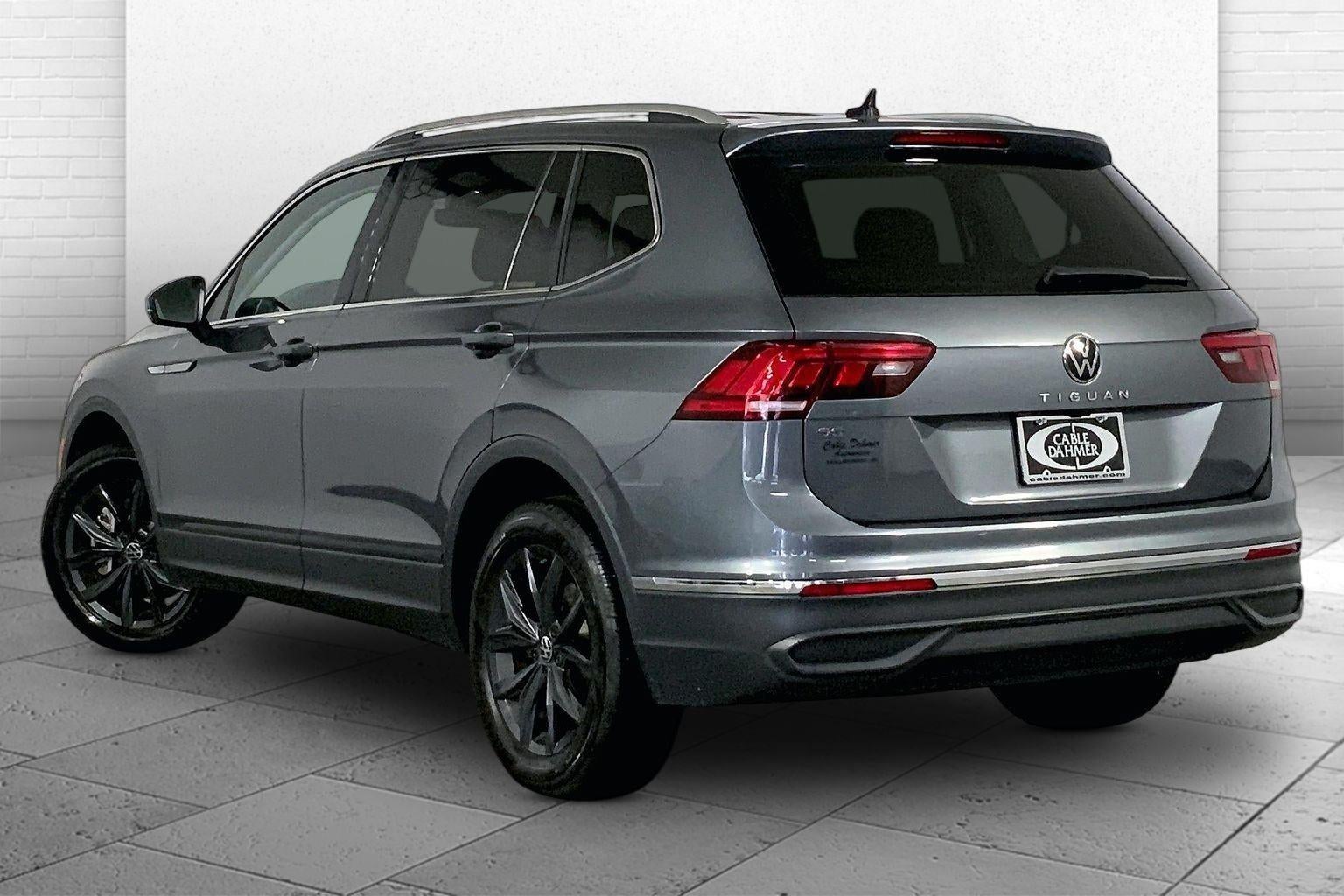 2024 Volkswagen Tiguan Wolfsburg Edition