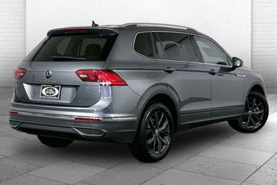 2024 Volkswagen Tiguan Wolfsburg Edition