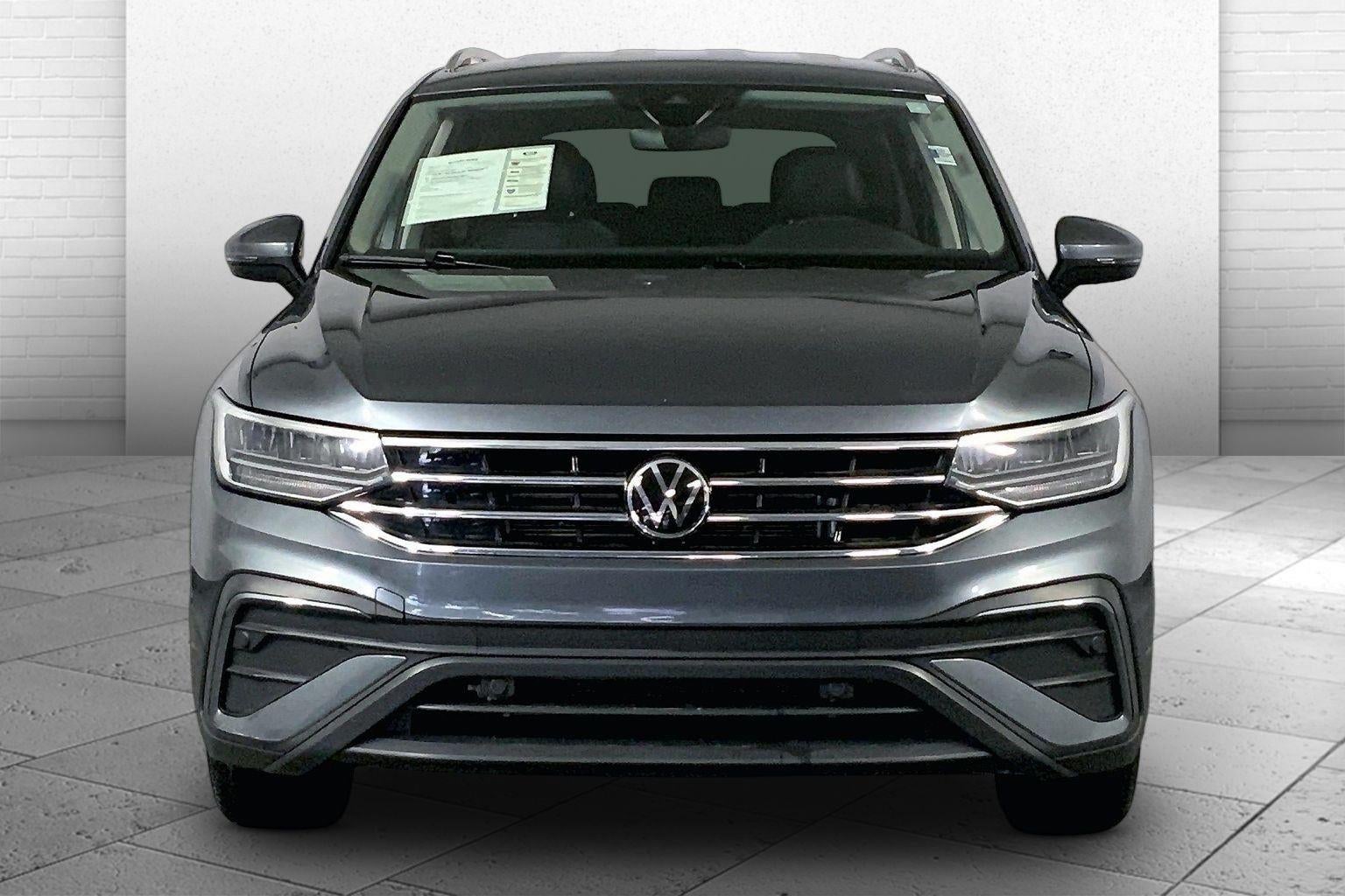 2024 Volkswagen Tiguan Wolfsburg Edition