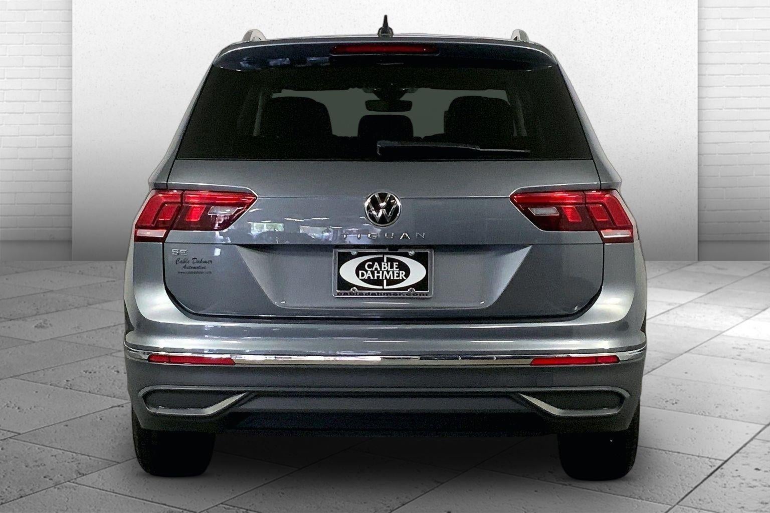 2024 Volkswagen Tiguan Wolfsburg Edition