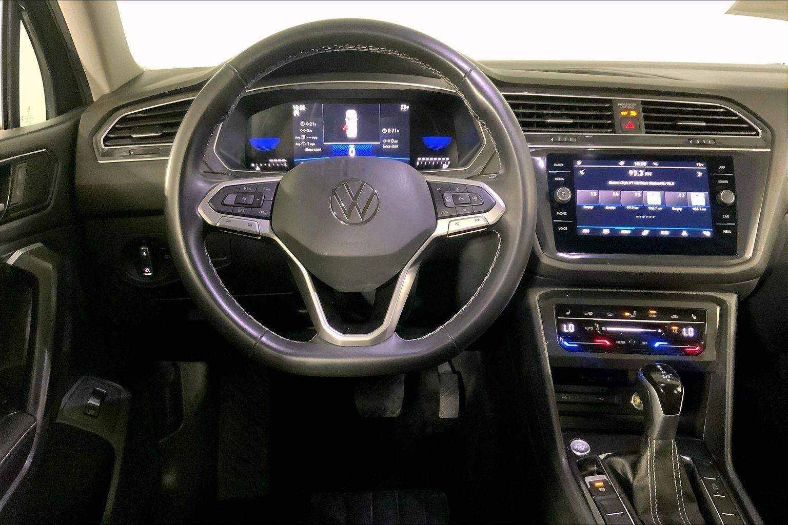 2024 Volkswagen Tiguan Wolfsburg Edition