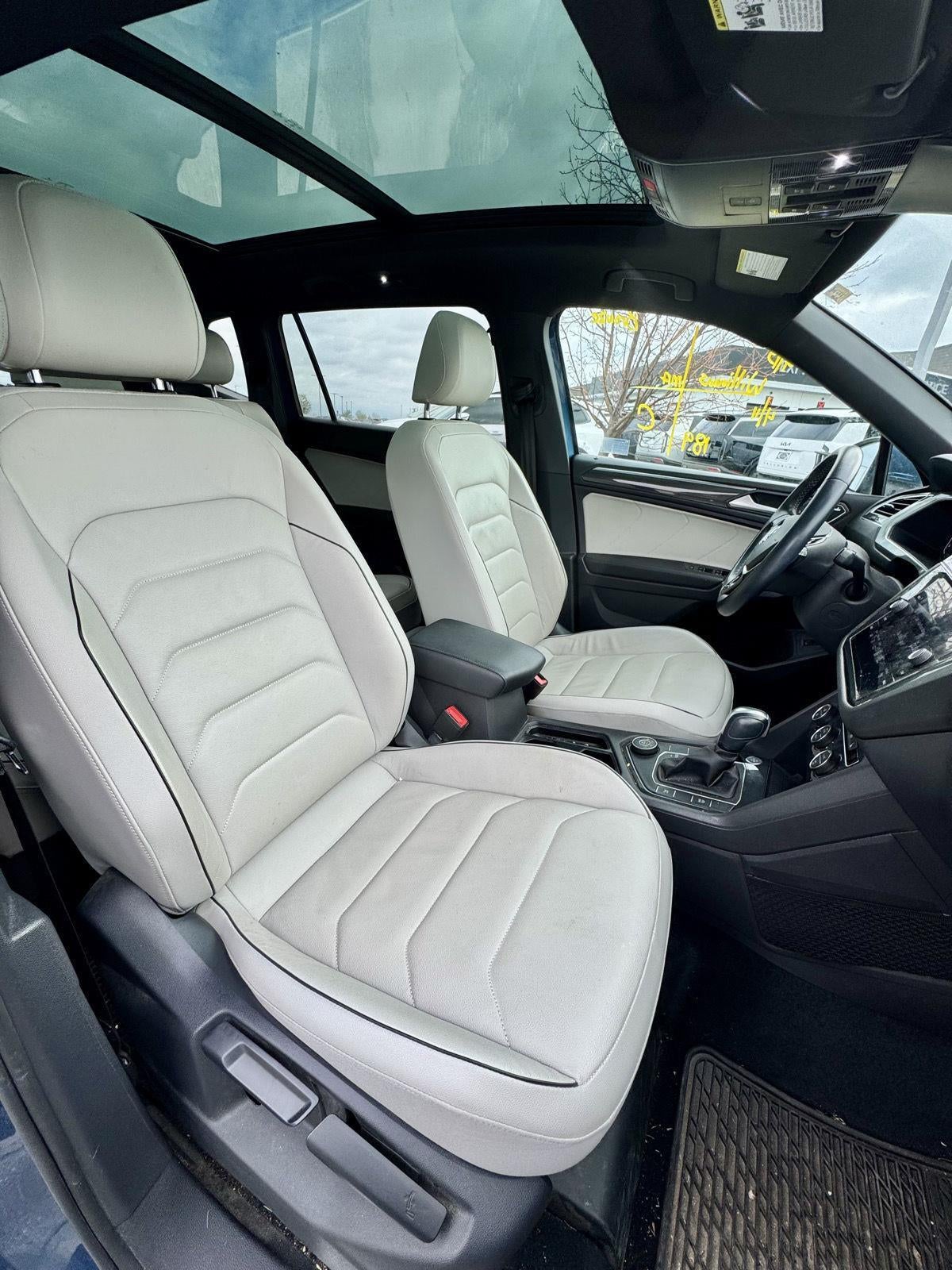 2020 Volkswagen Tiguan SEL Premium R-Line