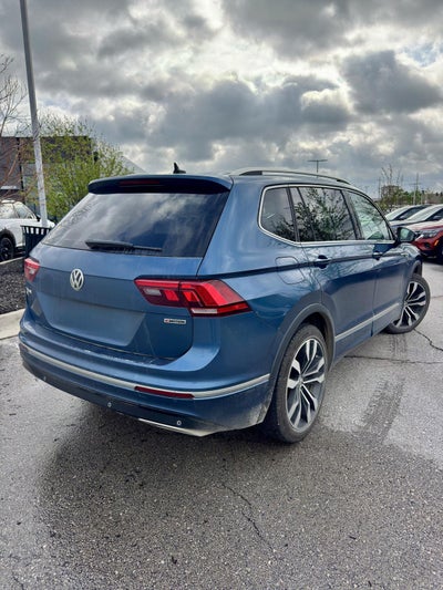 2020 Volkswagen Tiguan SEL Premium R-Line