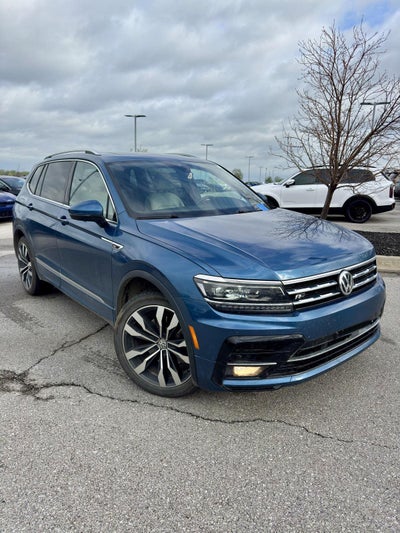 2020 Volkswagen Tiguan SEL Premium R-Line