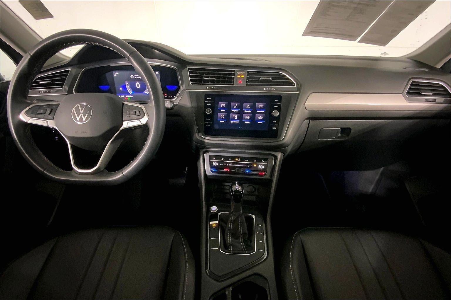 2023 Volkswagen Tiguan SE
