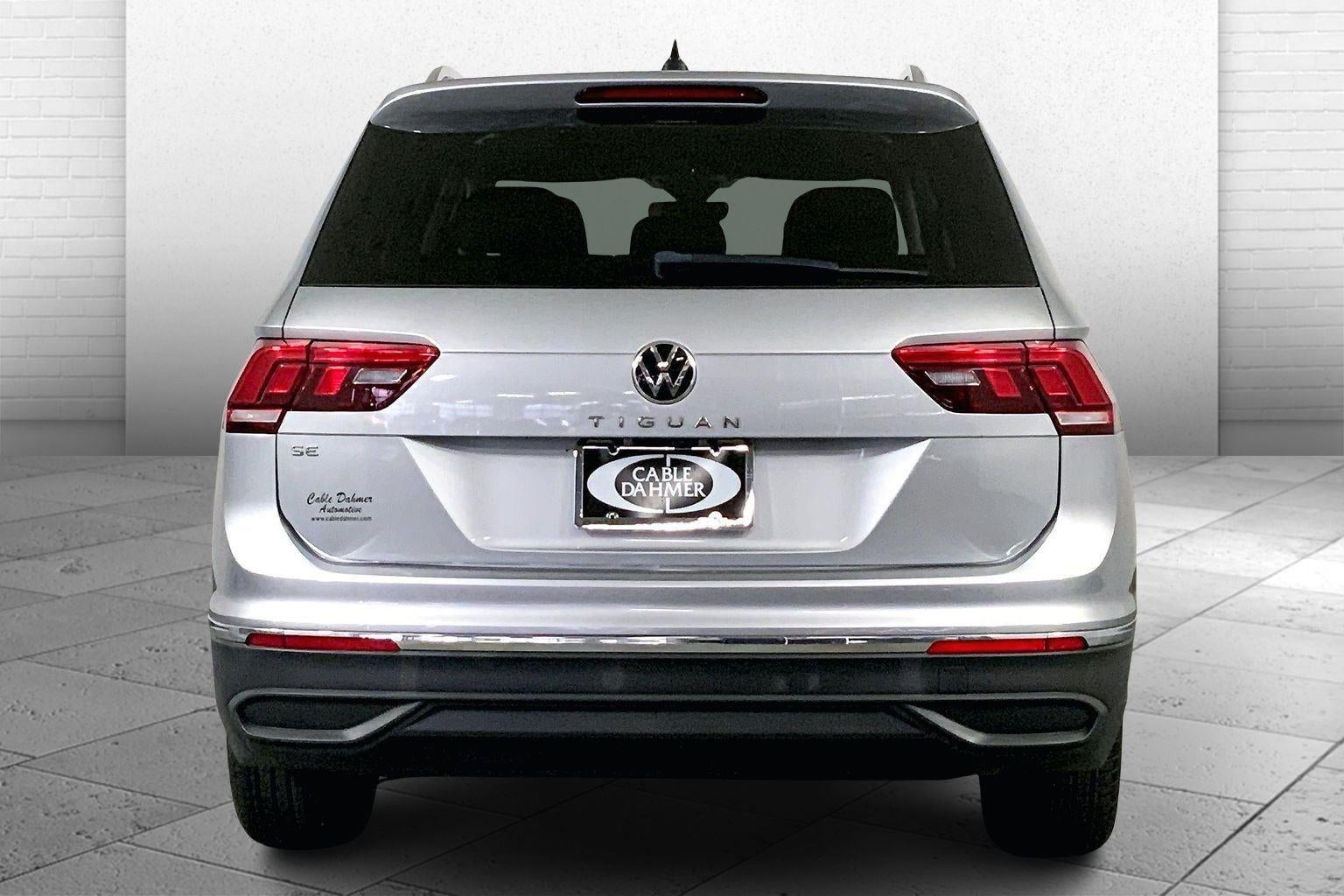 2023 Volkswagen Tiguan SE