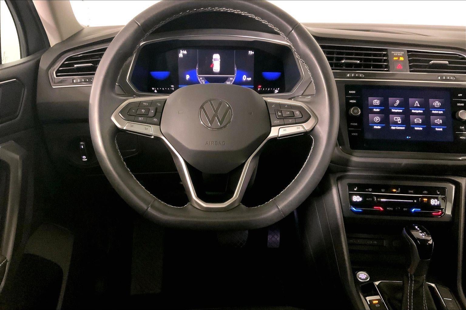 2023 Volkswagen Tiguan SE