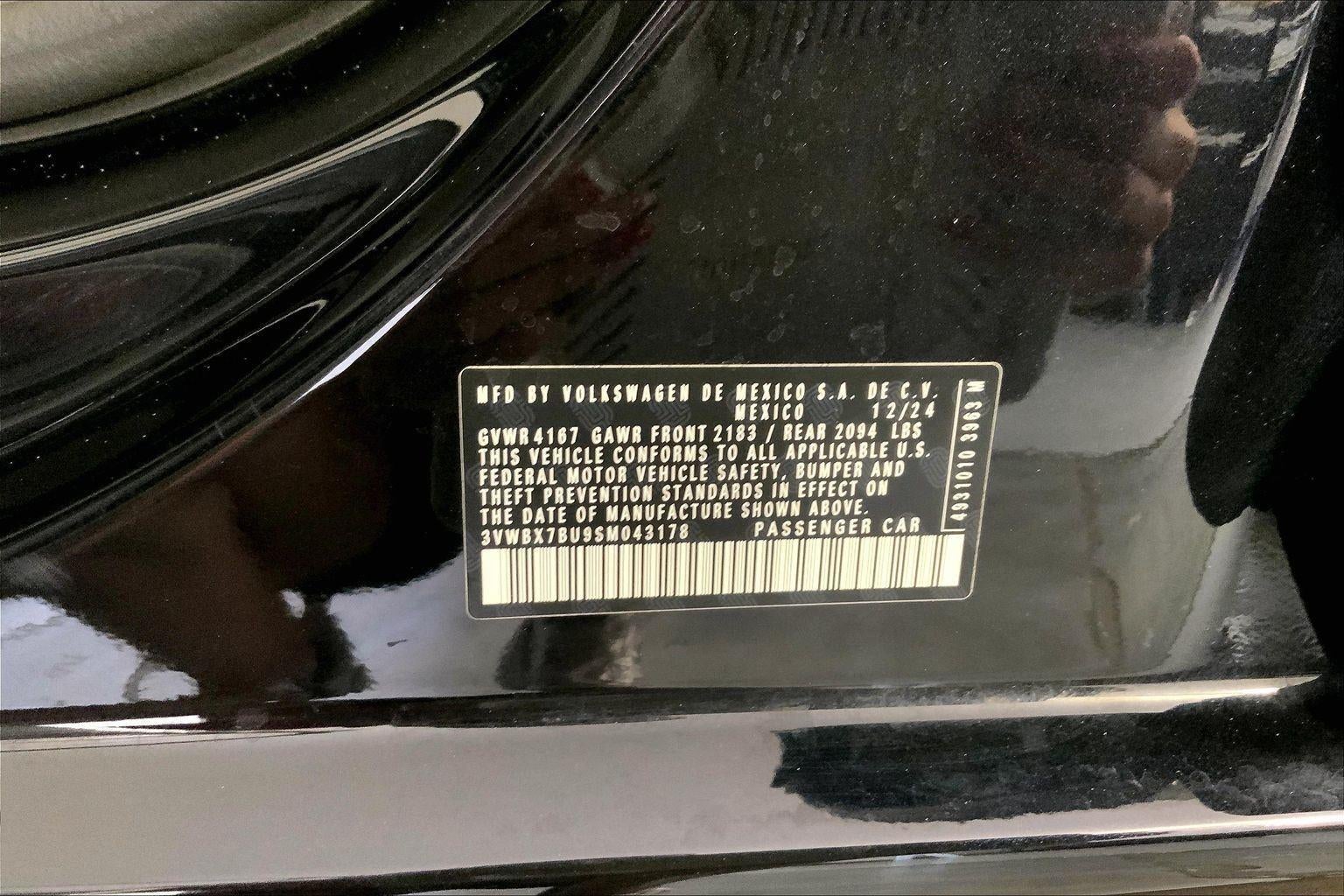 2025 Volkswagen Jetta Sport
