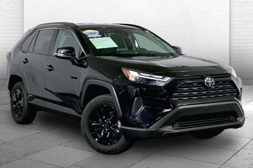 2025 Toyota RAV4 Hybrid LE