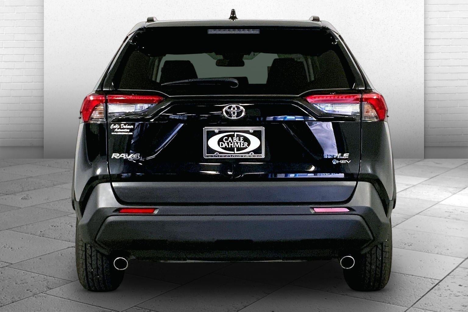 2025 Toyota RAV4 Hybrid LE