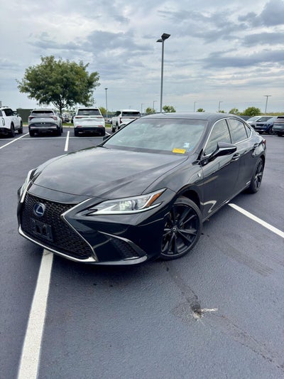 2022 Lexus ES ES 300h F SPORT