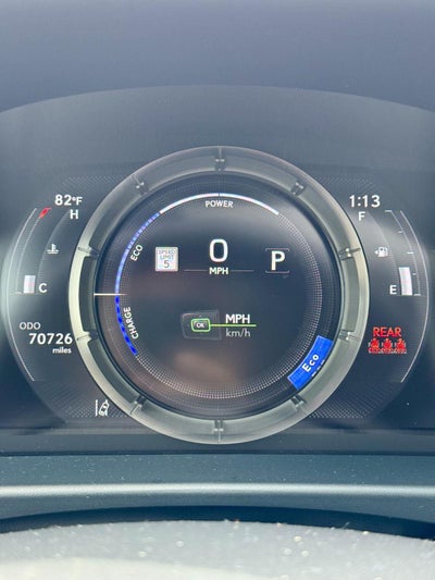 2022 Lexus ES ES 300h F SPORT