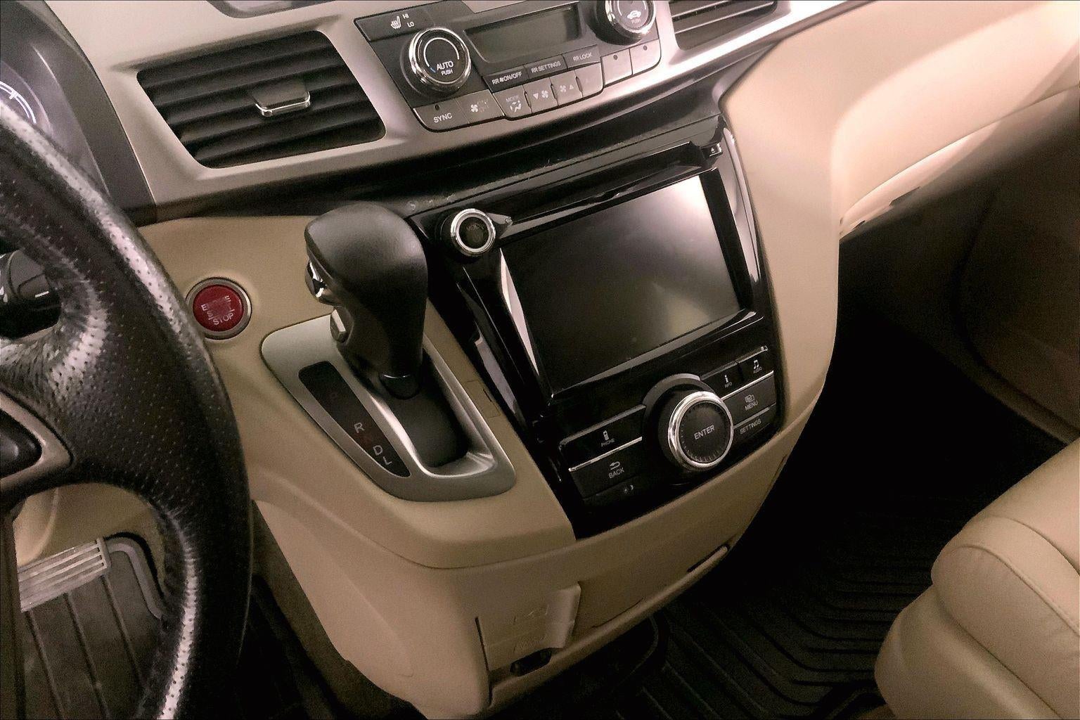 2015 Honda Odyssey EX-L