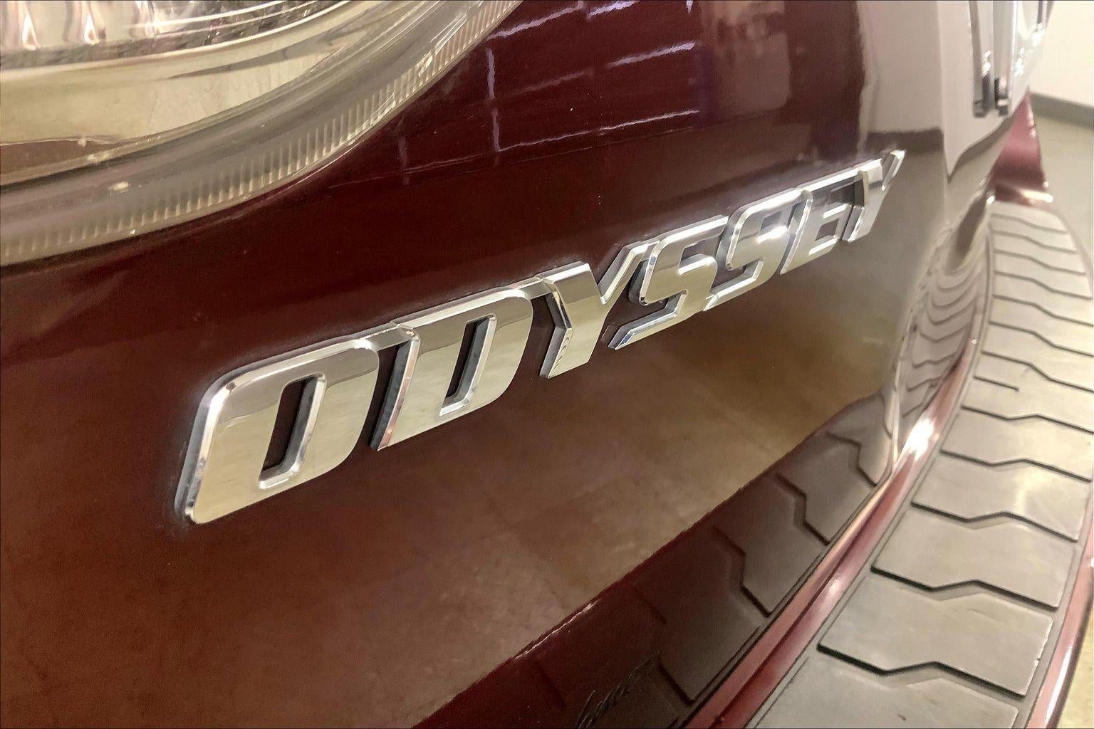 2015 Honda Odyssey EX-L