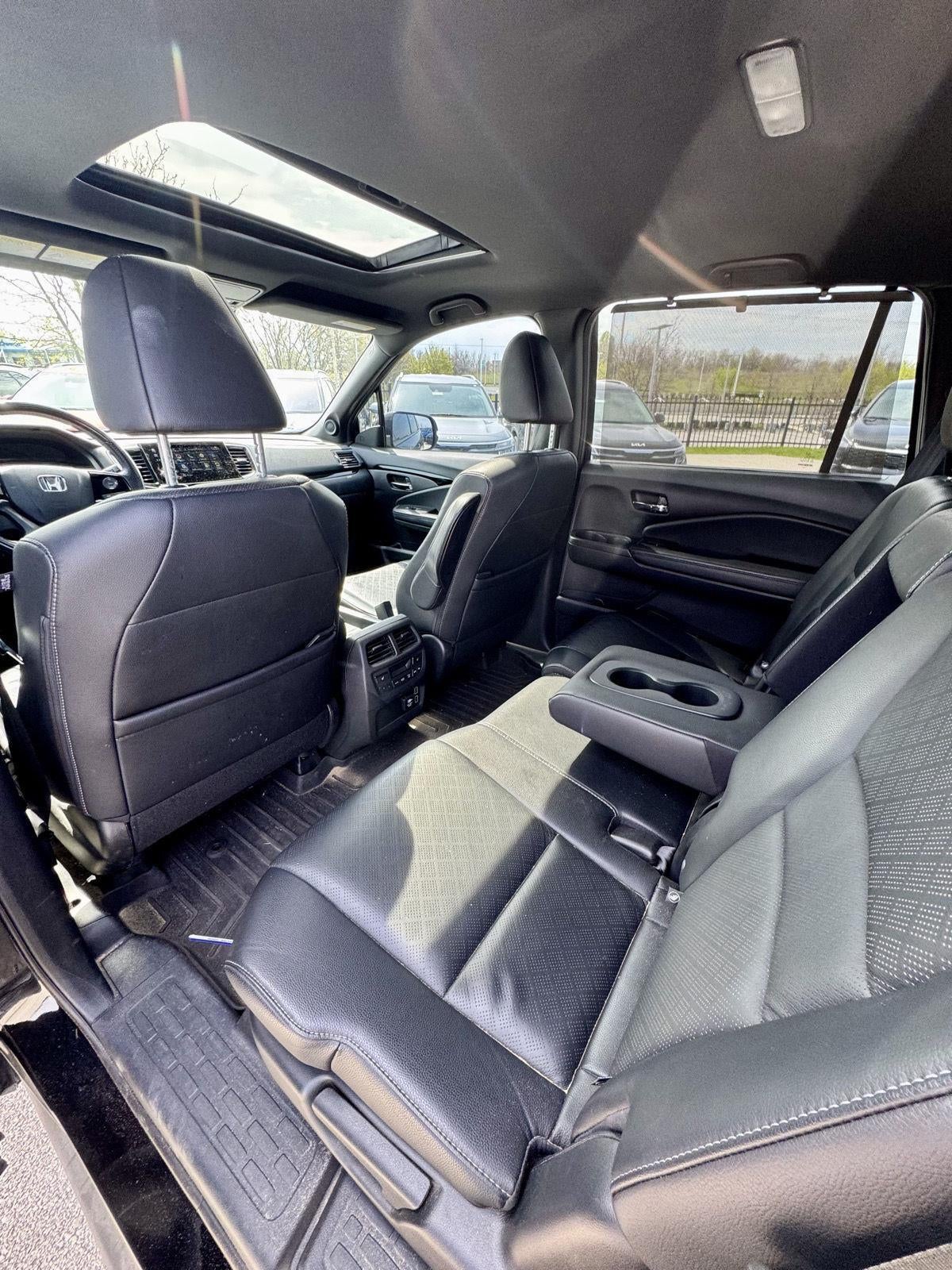 2019 Honda Passport Touring