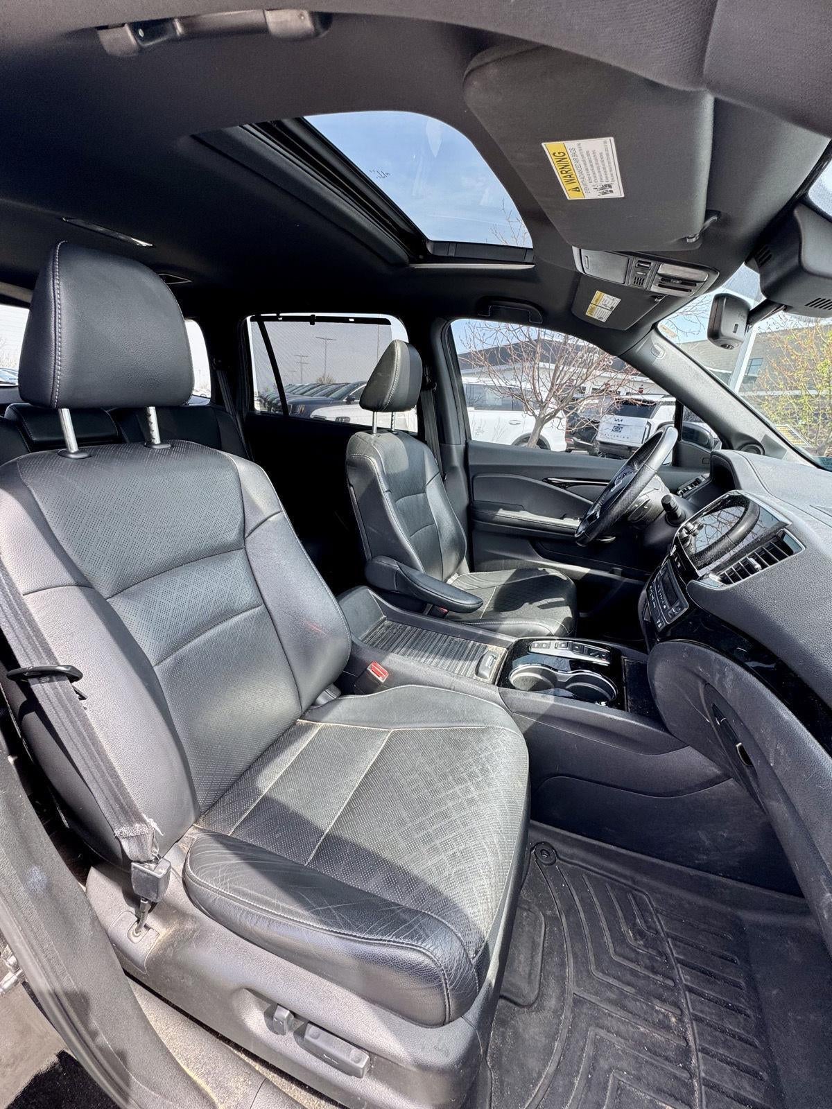 2019 Honda Passport Touring