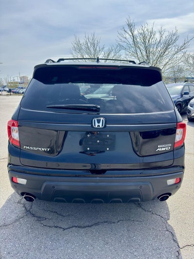 2019 Honda Passport Touring