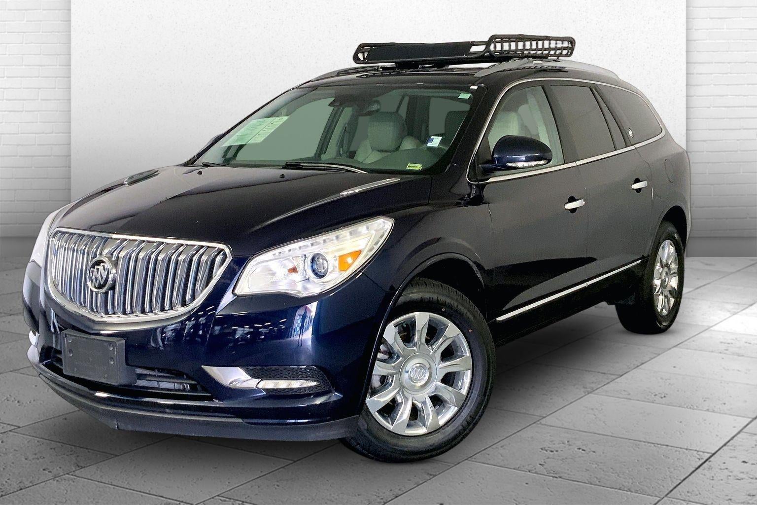 2017 Buick Enclave Leather