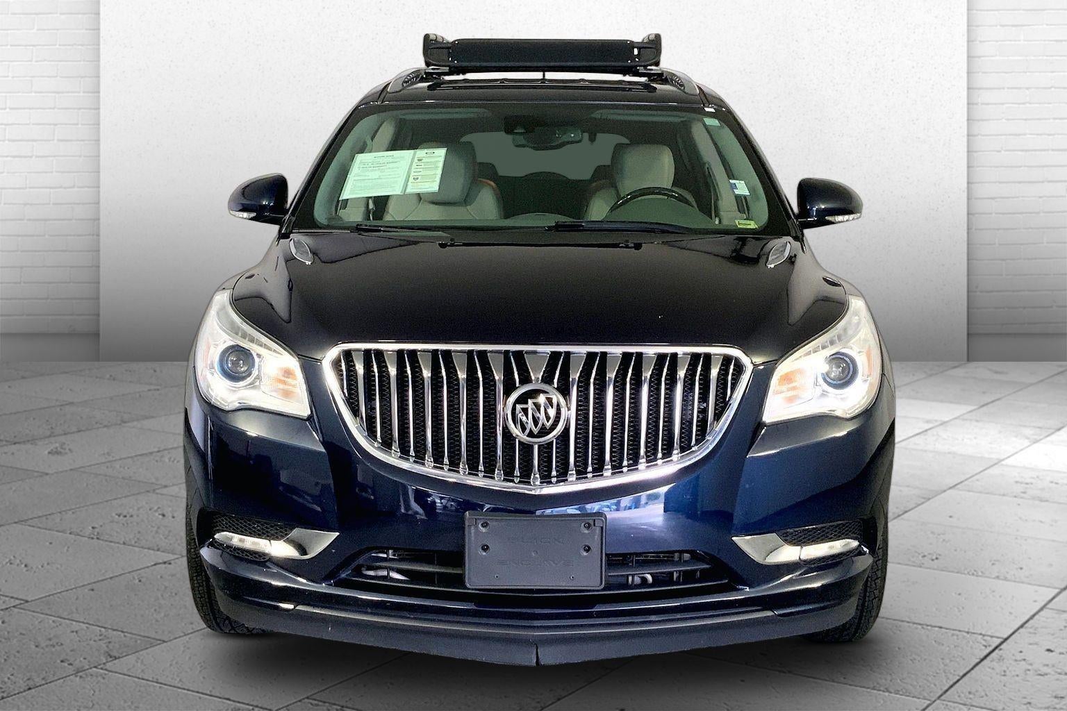 2017 Buick Enclave Leather