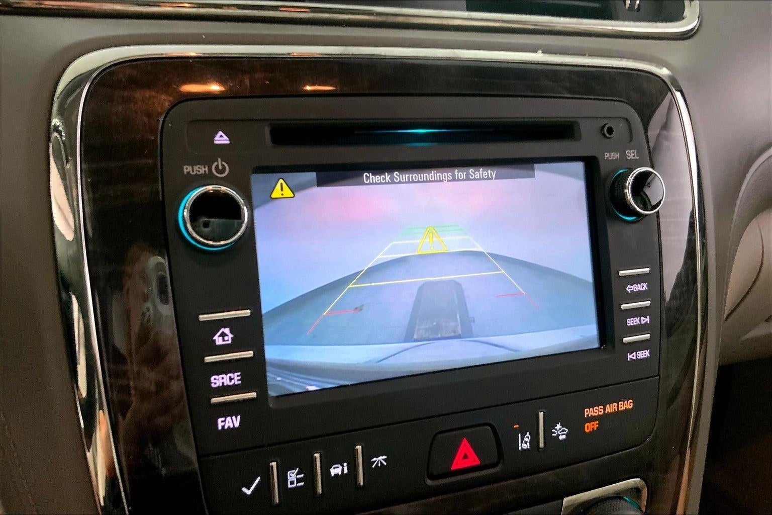 2017 Buick Enclave Leather