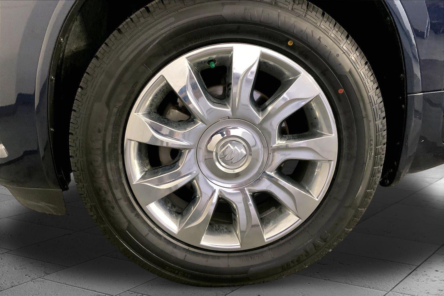 2017 Buick Enclave Leather