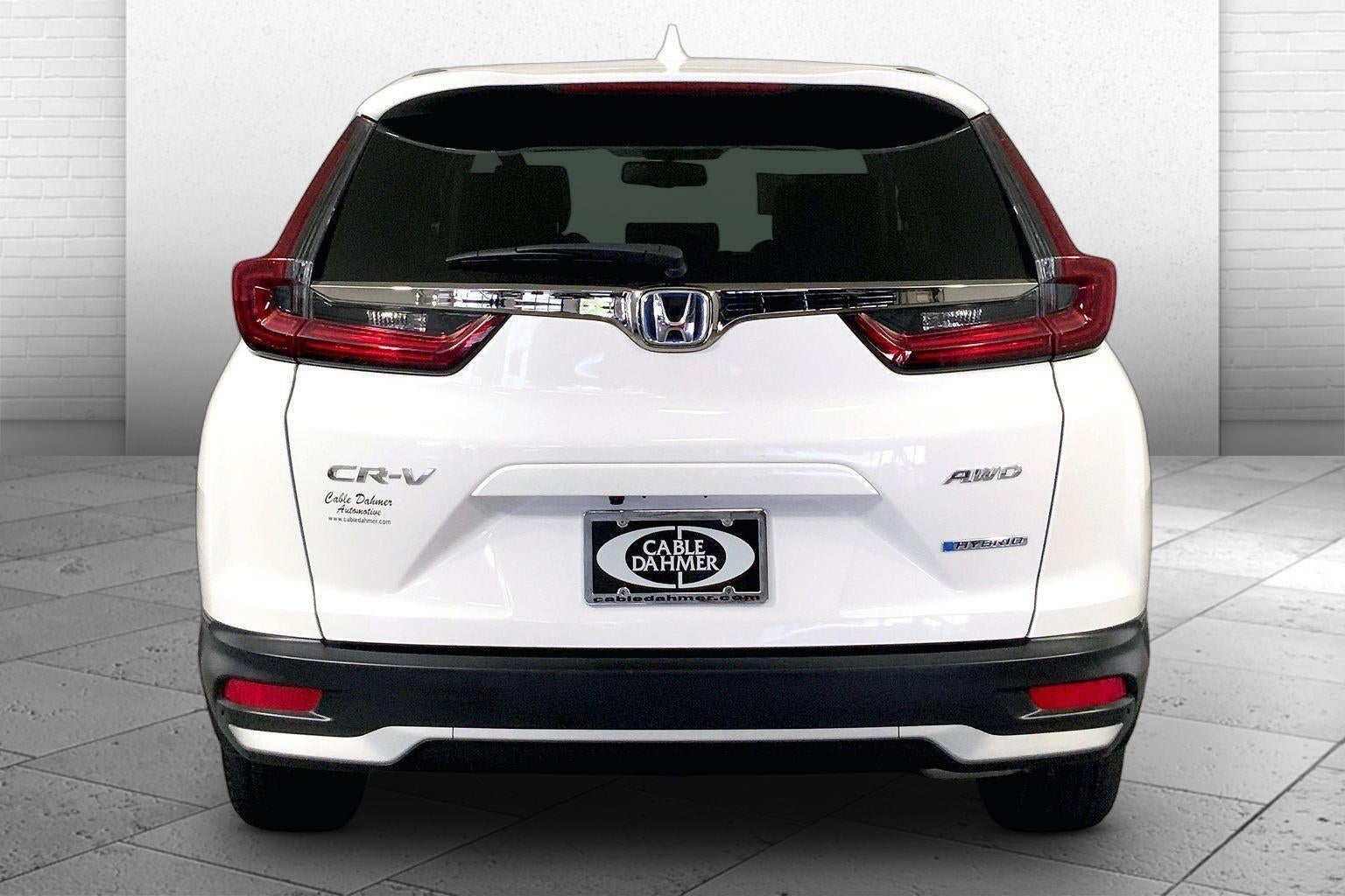 2022 Honda CR-V Hybrid EX-L