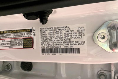 2022 Honda CR-V Hybrid EX-L