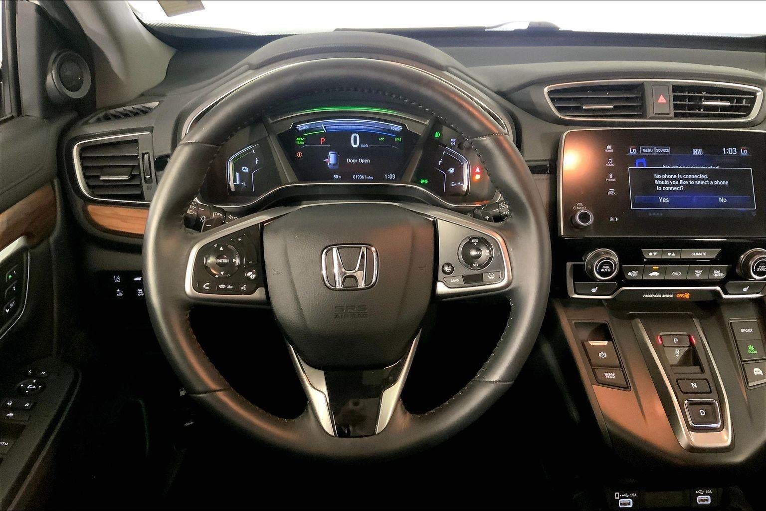 2022 Honda CR-V Hybrid EX-L
