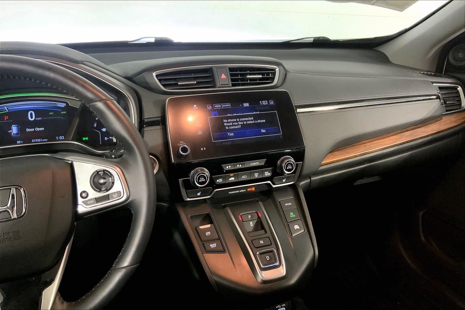 2022 Honda CR-V Hybrid EX-L