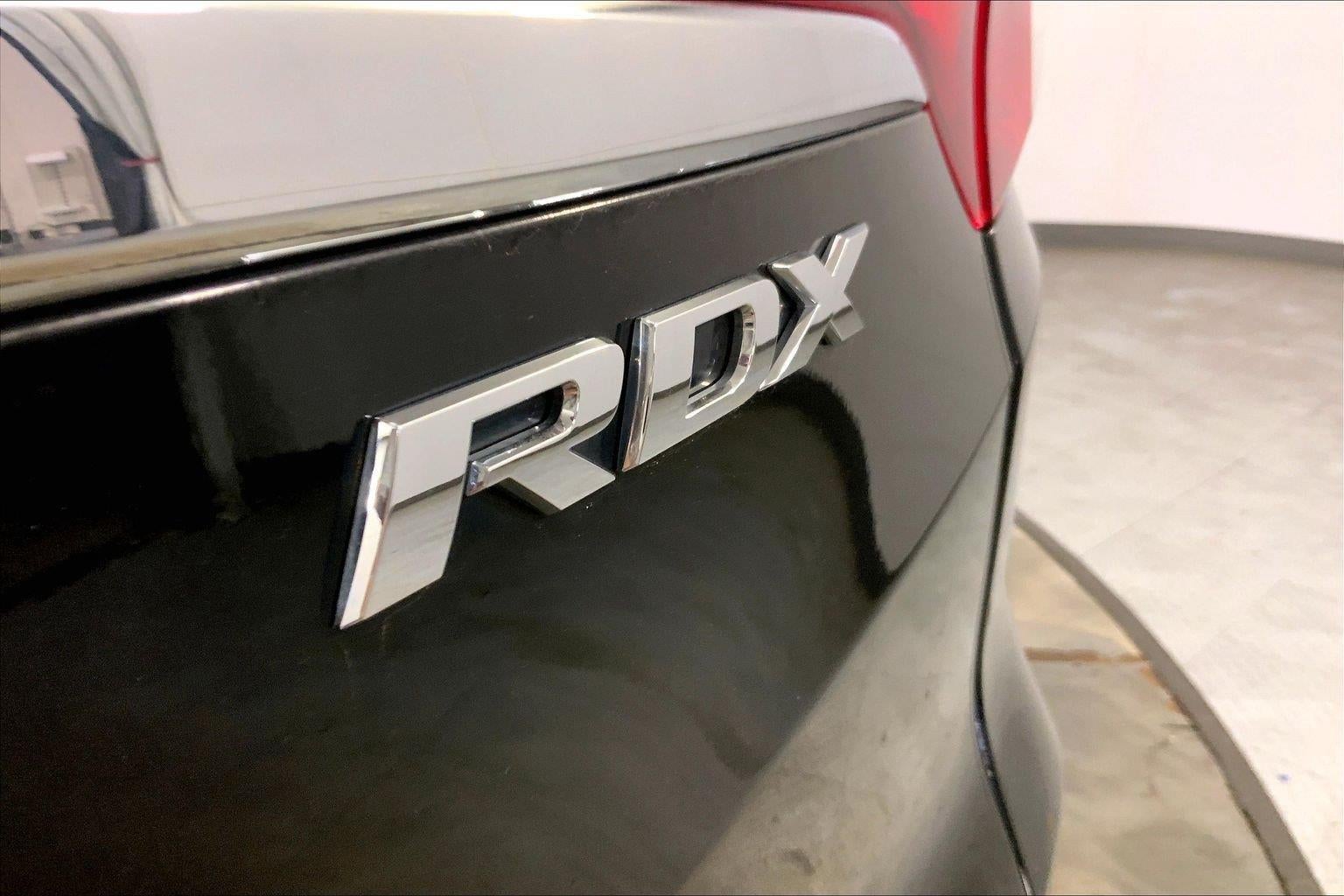 2017 Acura RDX w/AcuraWatch Plus
