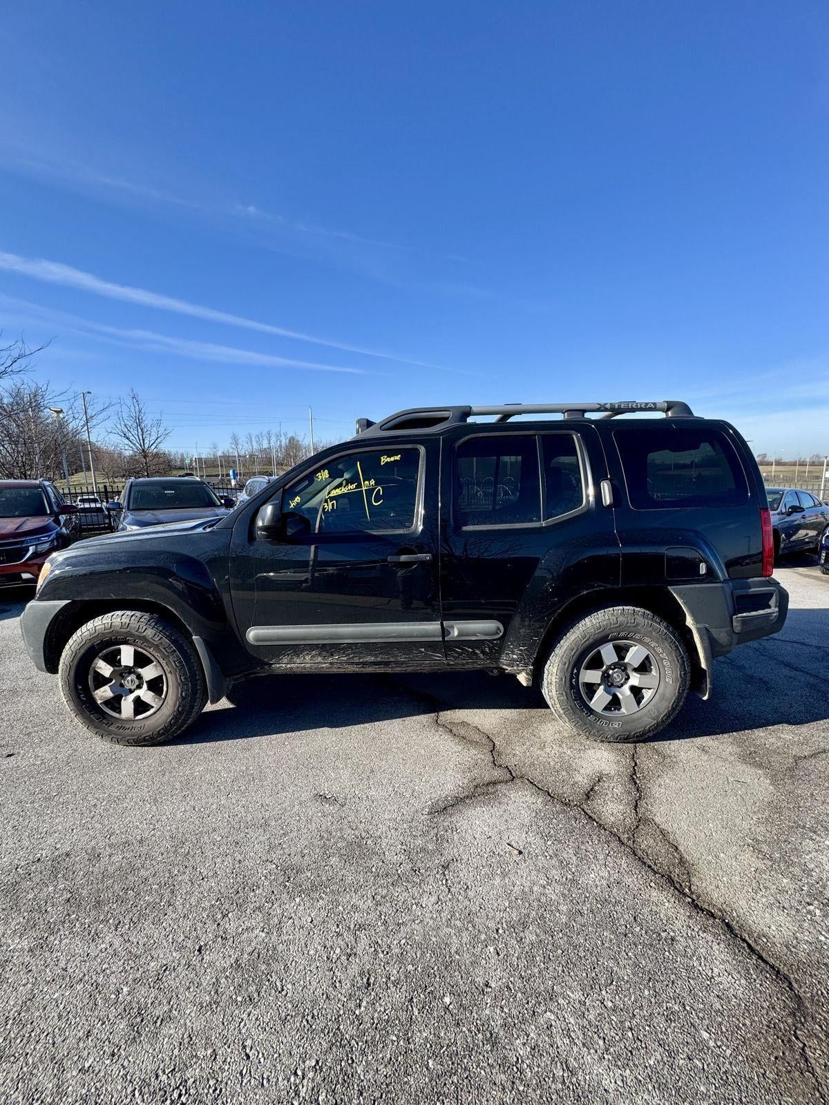 2013 Nissan Xterra Pro-4X