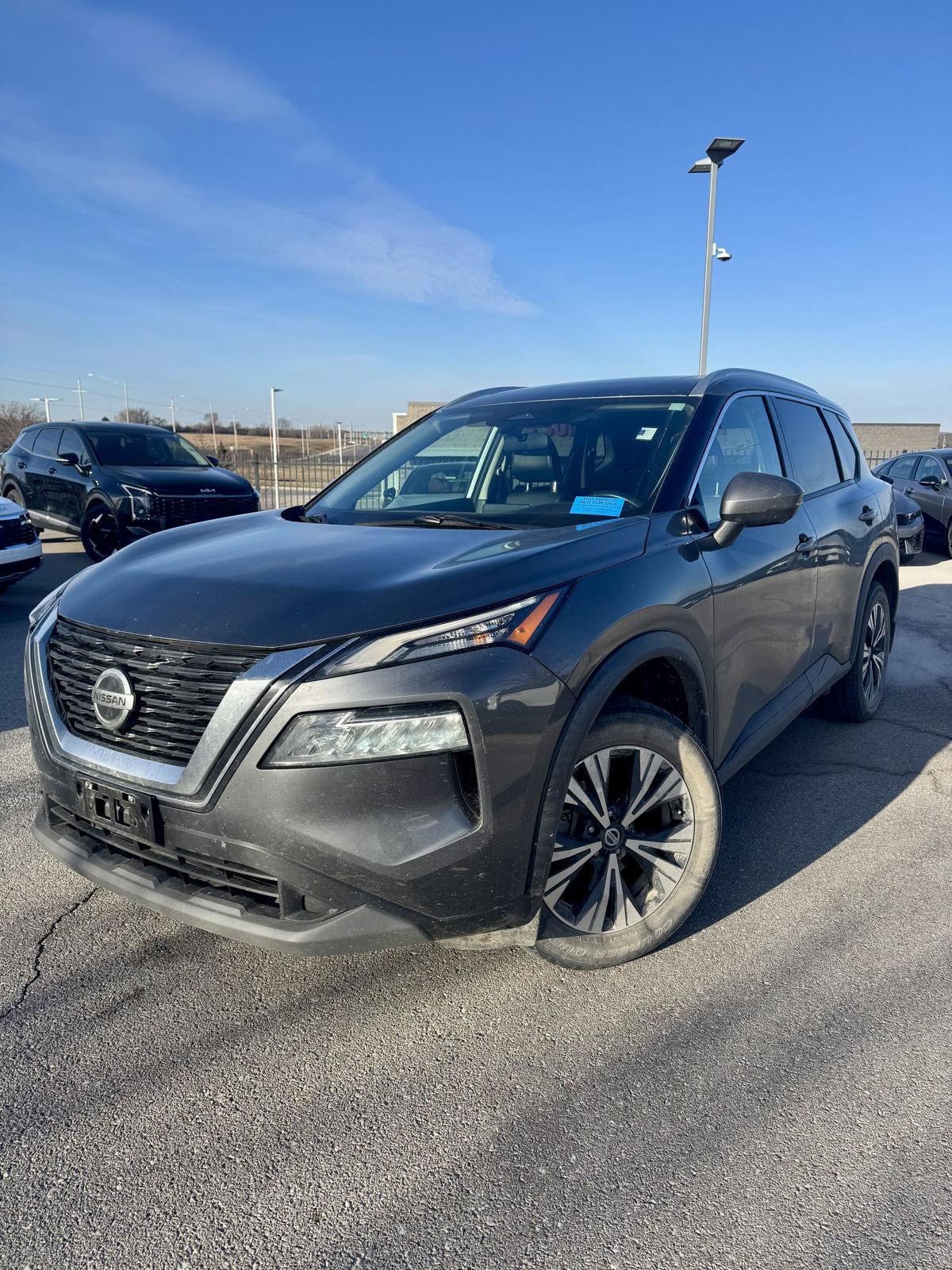2021 Nissan Rogue SV