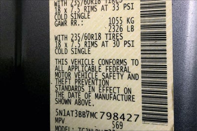 2021 Nissan Rogue SV