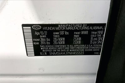 2022 Hyundai Santa Fe XRT